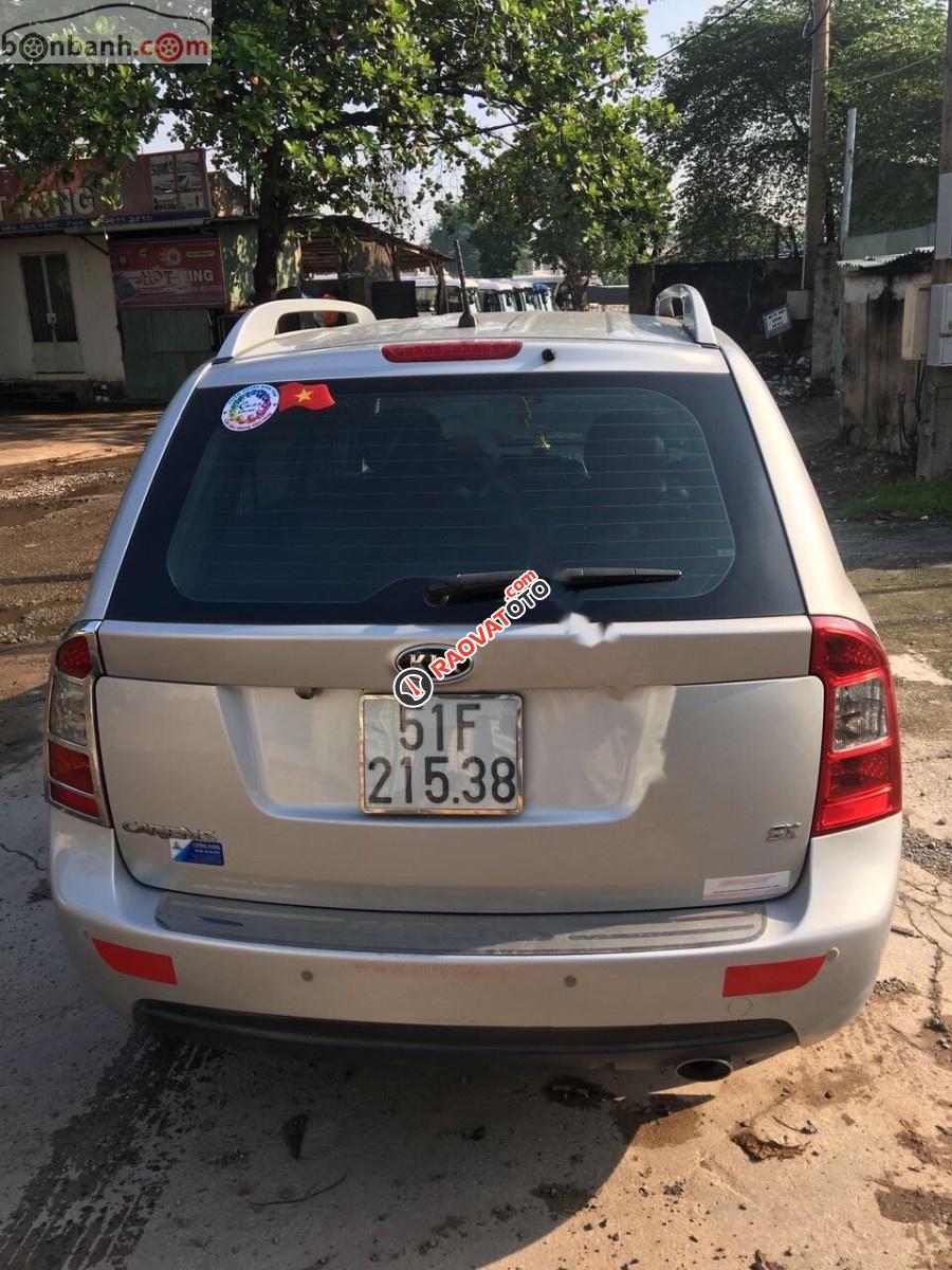 Bán Kia Carens Sx 2.0 At sản xuất 2012, màu bạc-5