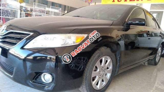 Cần bán xe Toyota Camry AT sản xuất năm 2009, màu đen, máy êm-4