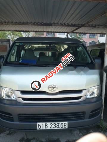 Bán Toyota Hiace MT năm 2008, giấy tờ xe còn đầy đủ-0