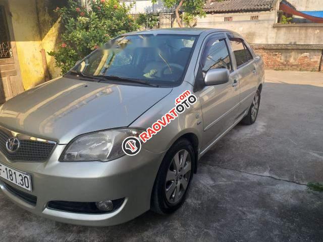 Bán xe Vios 1.5G đời 2007, đăng ký 2009-0