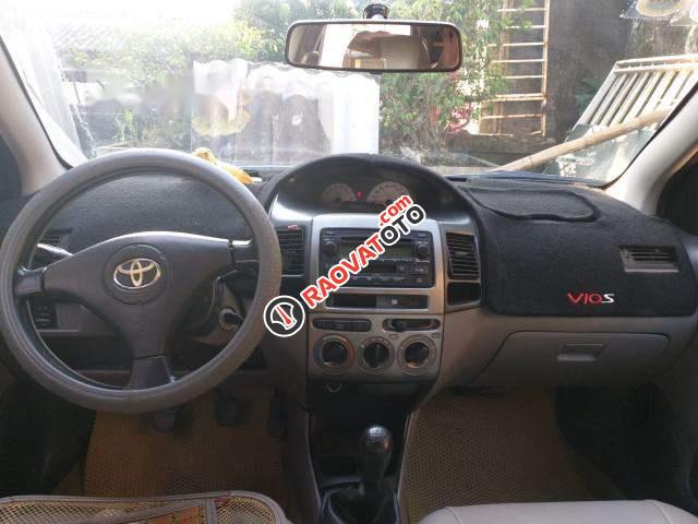 Bán xe Vios 1.5G đời 2007, đăng ký 2009-2
