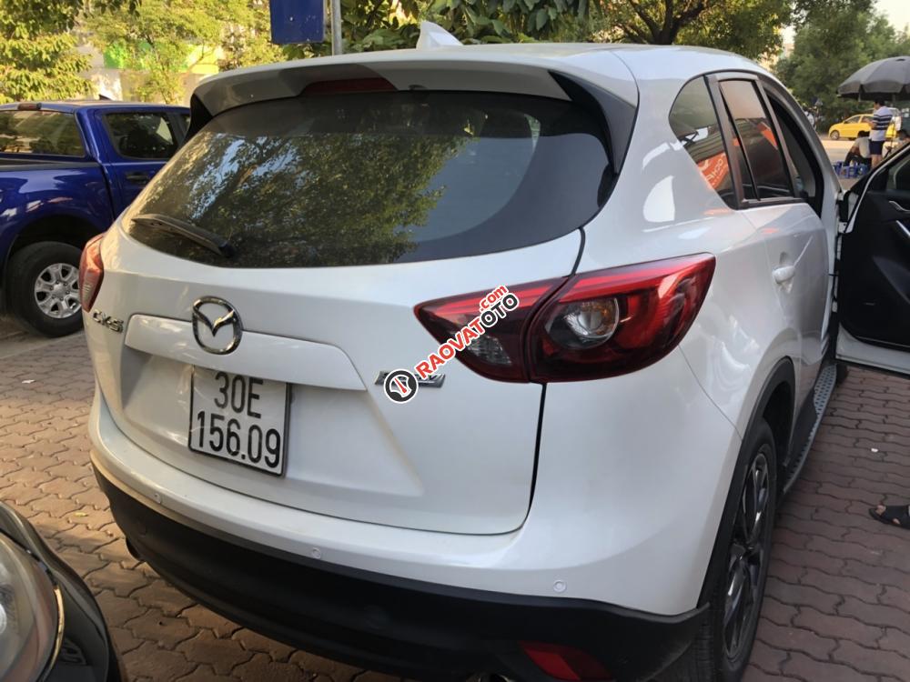 Cuối năm em bán Mazda CX-5 facelift 2016, màu trắng, giá có thể tốt hơn khi liên hệ 01695-343-146-10
