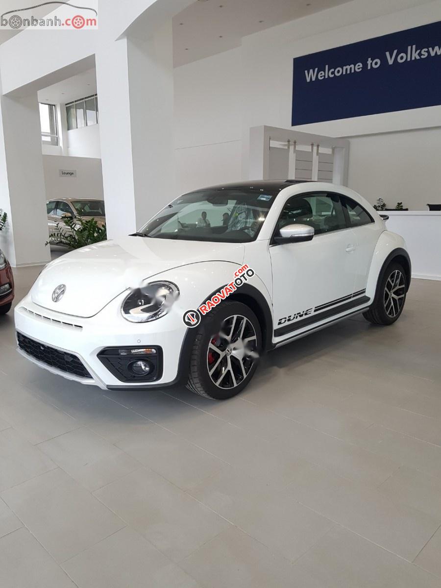 Bán Volkswagen New Beetle năm sản xuất 2018, màu trắng, xe nhập-4