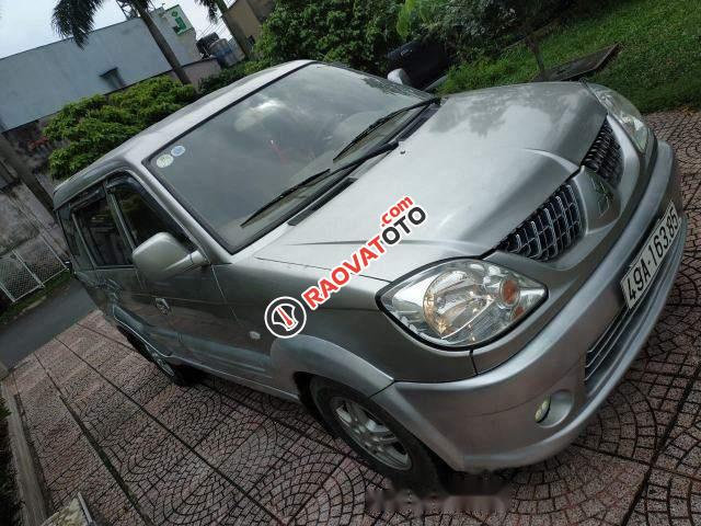 Bán Mitsubishi Jolie MT đời 2006, màu bạc, giá rẻ-2