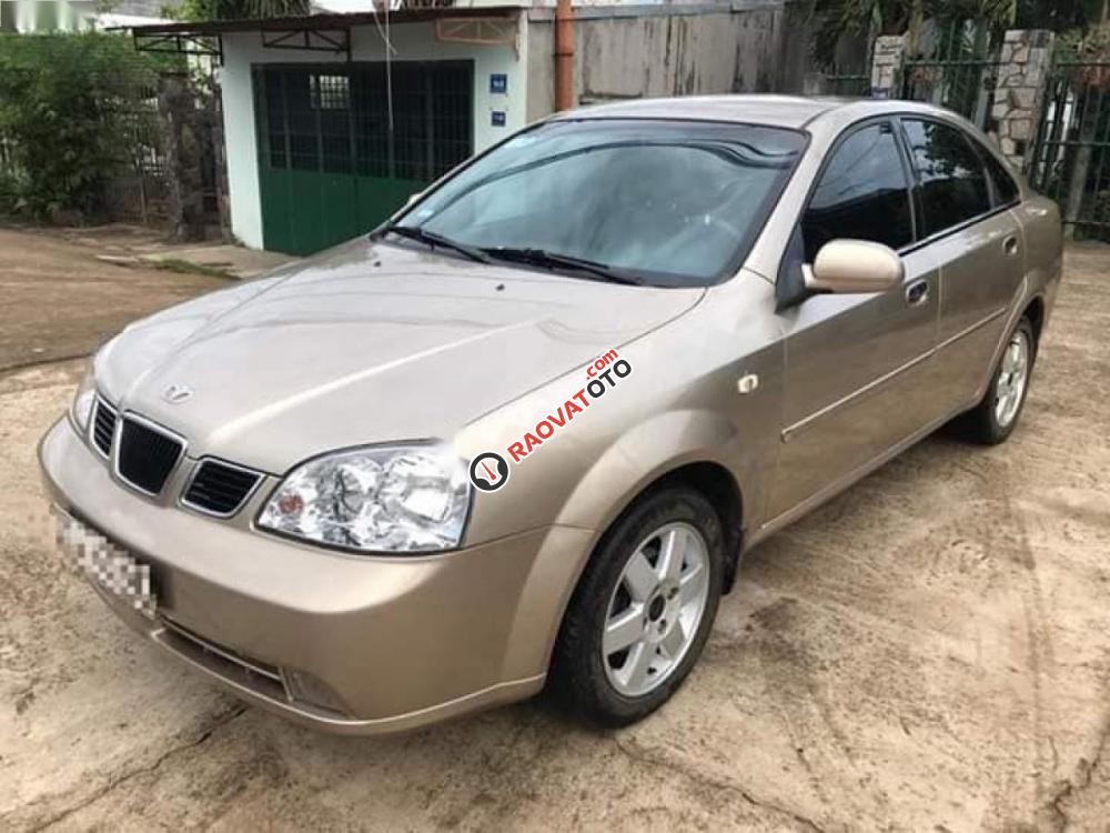 Cần bán xe Daewoo Lacetti Max sản xuất năm 2004, màu ghi vàng -5