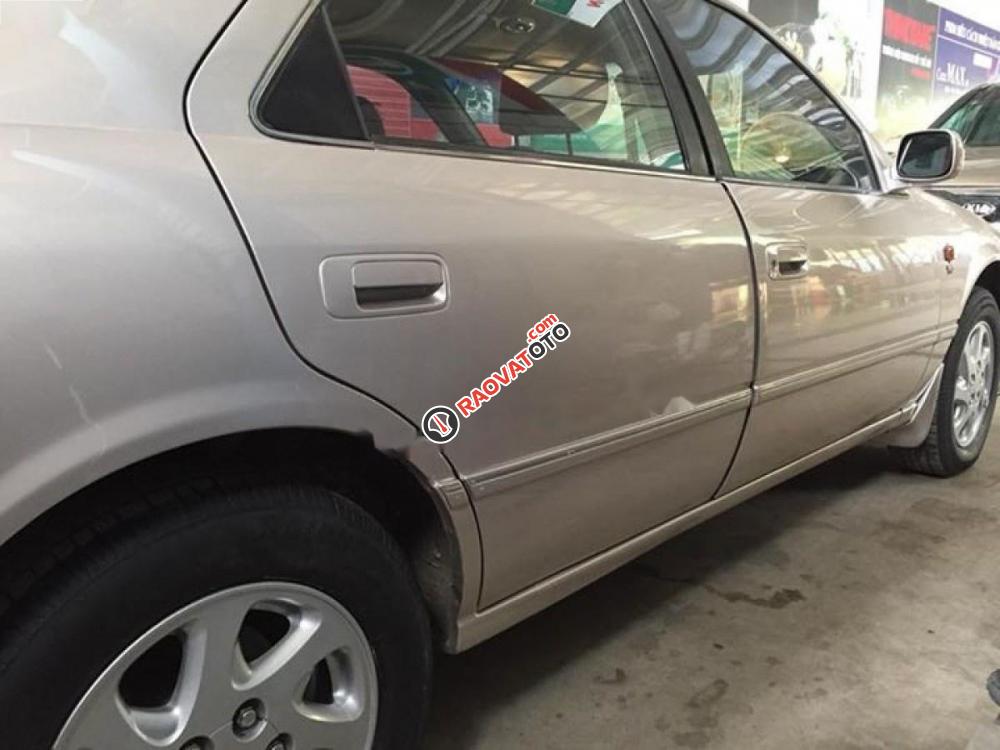Bán ô tô Toyota Camry 3.0 V6 đời 2002, màu bạc-4