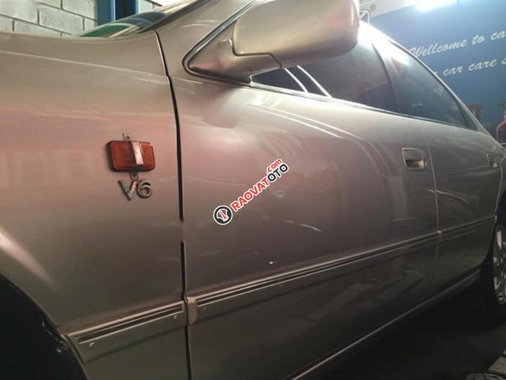 Bán ô tô Toyota Camry 3.0 V6 đời 2002, màu bạc-1