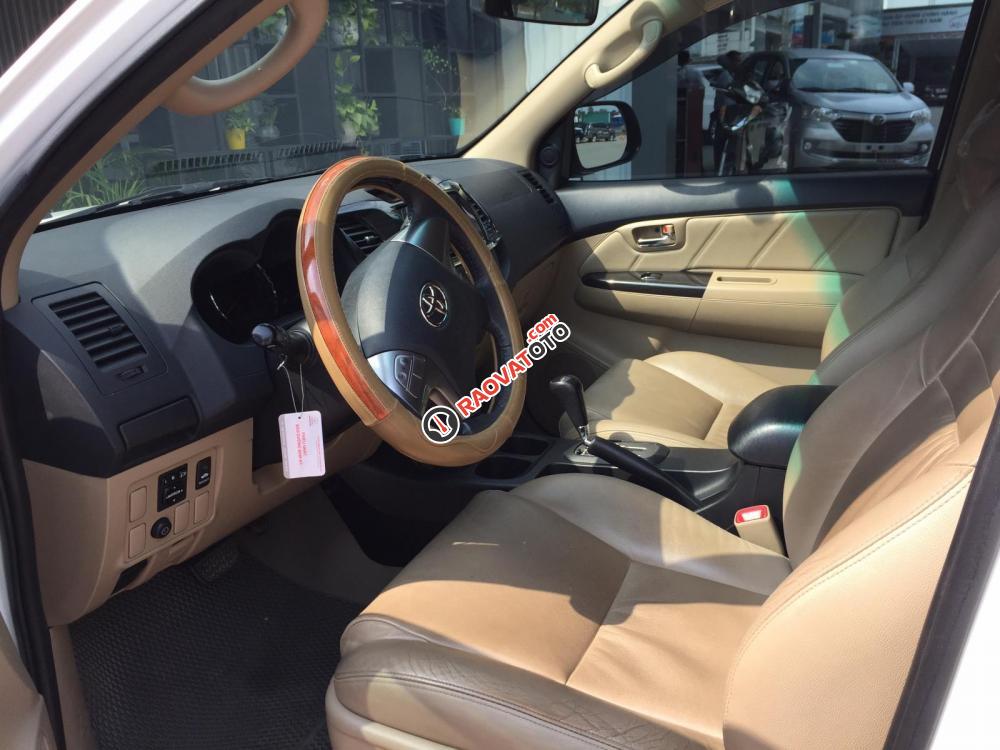 Toyota Fortuner TRD 2016, màu trắng, phiên bản thể thao-5