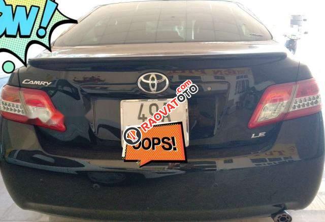 Cần bán xe Toyota Camry AT sản xuất năm 2009, màu đen, máy êm-0