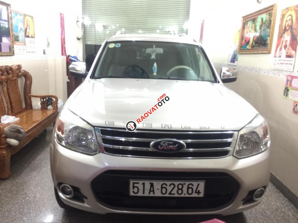 Bán Ford Everest MT số sàn cuối 2013, hồng phấn. Giá 635 triệu-1