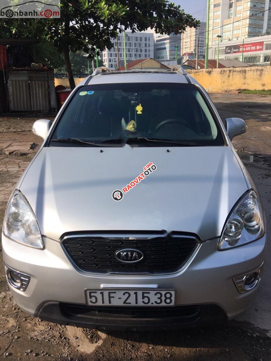 Bán Kia Carens Sx 2.0 At sản xuất 2012, màu bạc-3