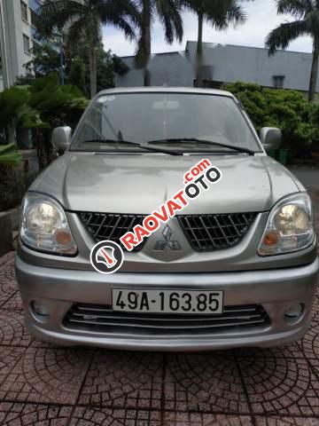 Bán Mitsubishi Jolie MT đời 2006, màu bạc, giá rẻ-0