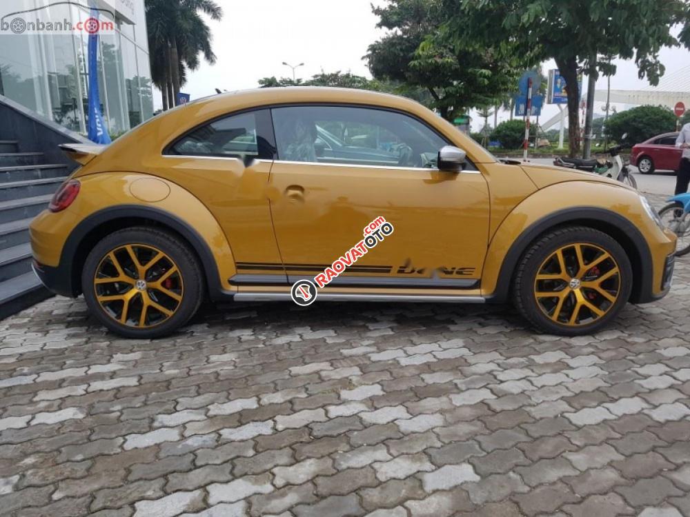 Bán Volkswagen New Beetle năm sản xuất 2018, màu trắng, xe nhập-2