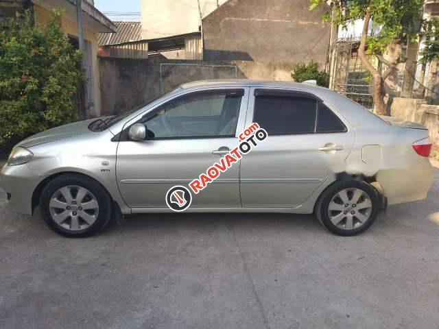 Bán xe Vios 1.5G đời 2007, đăng ký 2009-1