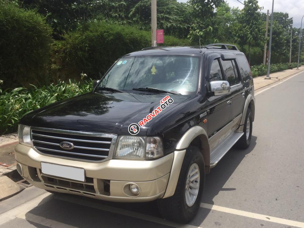 Cần bán xe Ford Everest số sàn đời 2007 màu đen, máy dầu-2