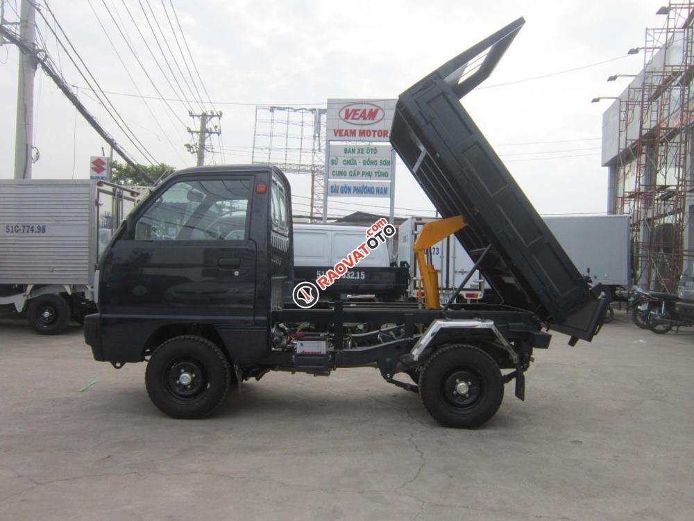 Bán xe ben Suzuki 500kg, có xe giao ngay, tặng 100% thuế trước bạ-0