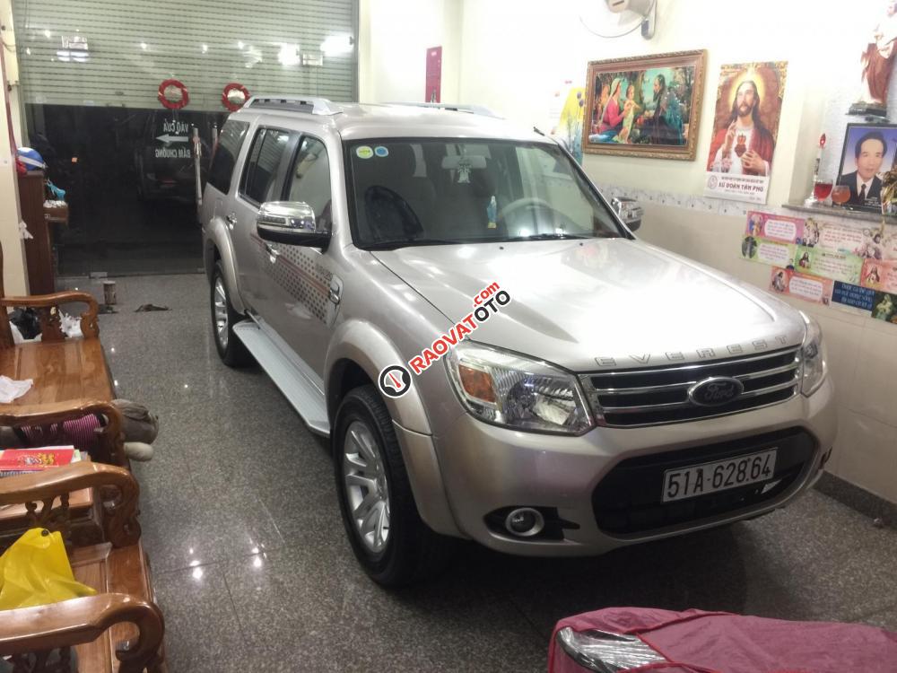 Bán Ford Everest MT số sàn cuối 2013, hồng phấn. Giá 635 triệu-0