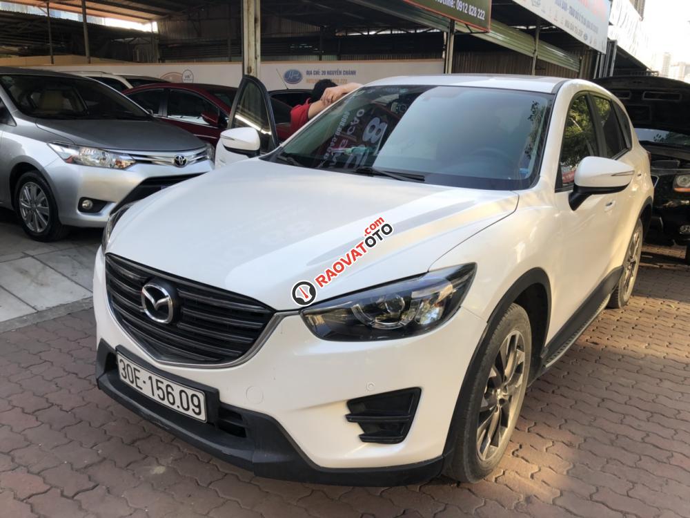 Cuối năm em bán Mazda CX-5 facelift 2016, màu trắng, giá có thể tốt hơn khi liên hệ 01695-343-146-9