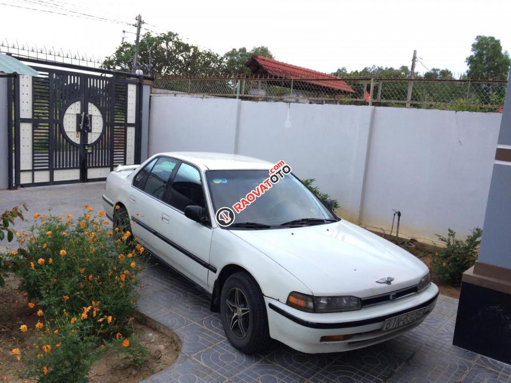 Bán Honda Accord LX năm sản xuất 1992, màu trắng, xe nhập, giá chỉ 125 triệu-0