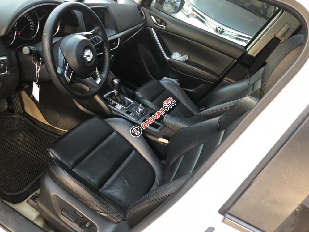 Cuối năm em bán Mazda CX-5 facelift 2016, màu trắng, giá có thể tốt hơn khi liên hệ 01695-343-146-4