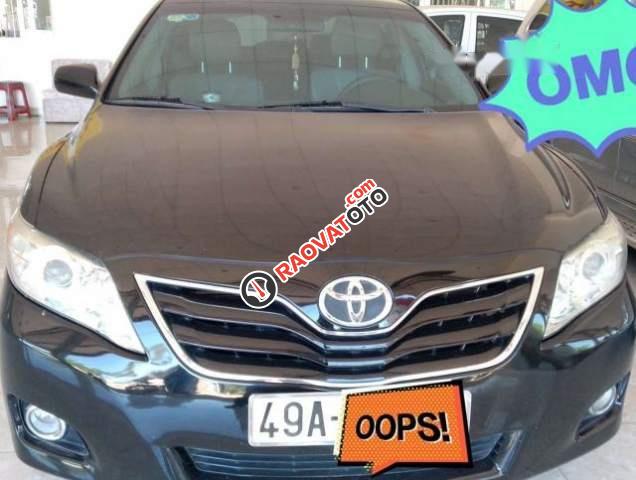 Cần bán xe Toyota Camry AT sản xuất năm 2009, màu đen, máy êm-5