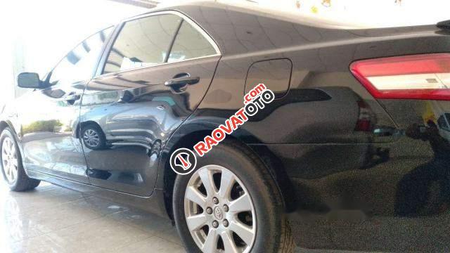 Cần bán xe Toyota Camry AT sản xuất năm 2009, màu đen, máy êm-1