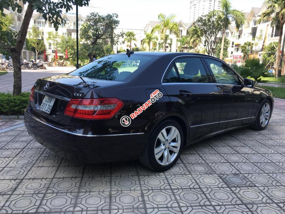 Cần bán xe Mercedes E250 CGI đời 2011, màu nâu, nhập khẩu nguyên chiếc-7