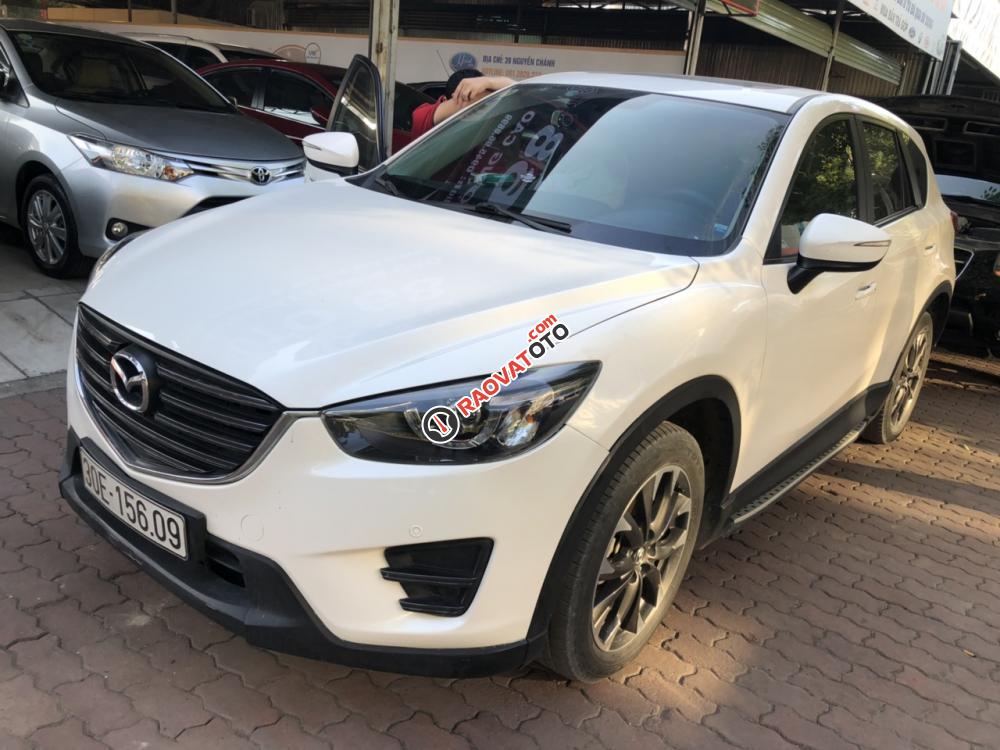 Cuối năm em bán Mazda CX-5 facelift 2016, màu trắng, giá có thể tốt hơn khi liên hệ 01695-343-146-11