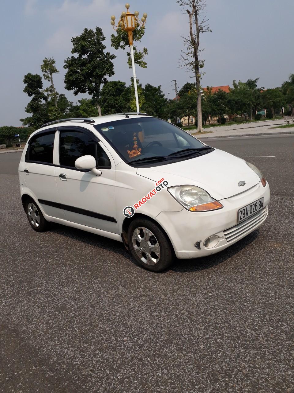 Bán xe Chevrolet Spark LS đời 2010, màu trắng-2