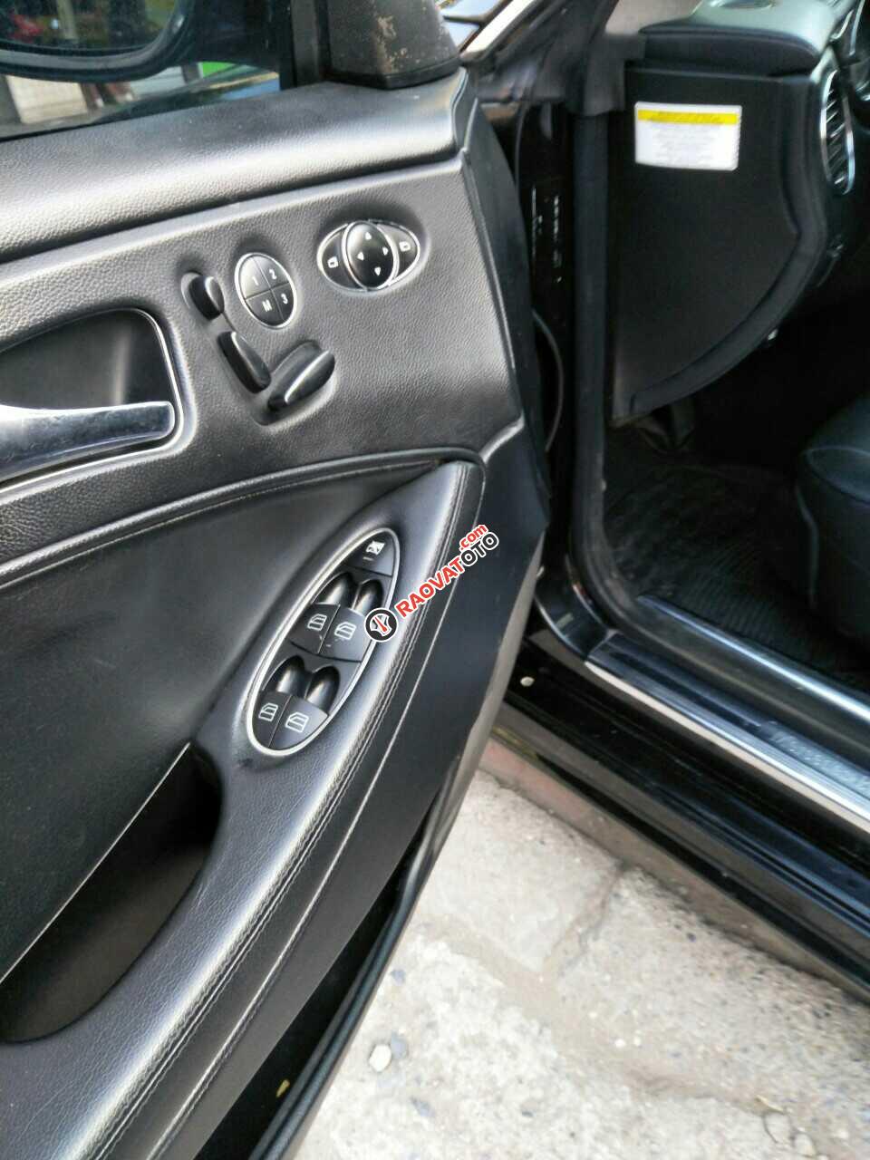 Bán ô tô Mercedes-Benz CLS500 sx 2007 chính chủ, màu đen, nhập khẩu từ Đức, giá 570 triệu-9