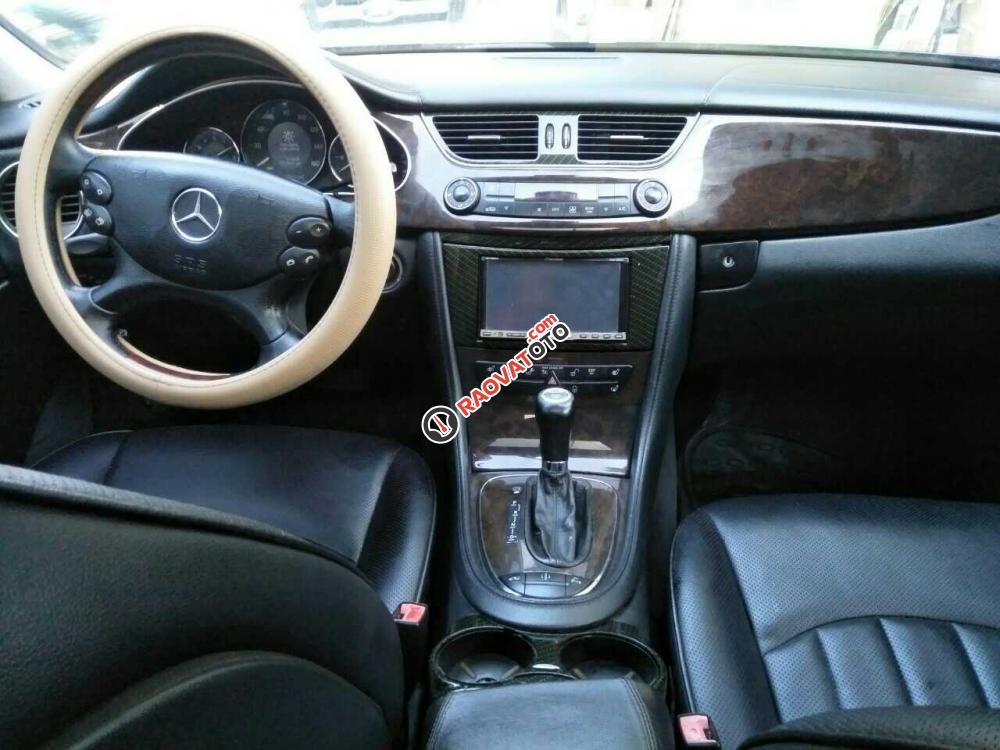 Bán ô tô Mercedes-Benz CLS500 sx 2007 chính chủ, màu đen, nhập khẩu từ Đức, giá 570 triệu-10