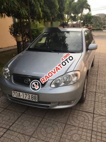 Bán xe cũ Toyota Corolla altis 1.8MT 2002, màu bạc, 245 triệu-0