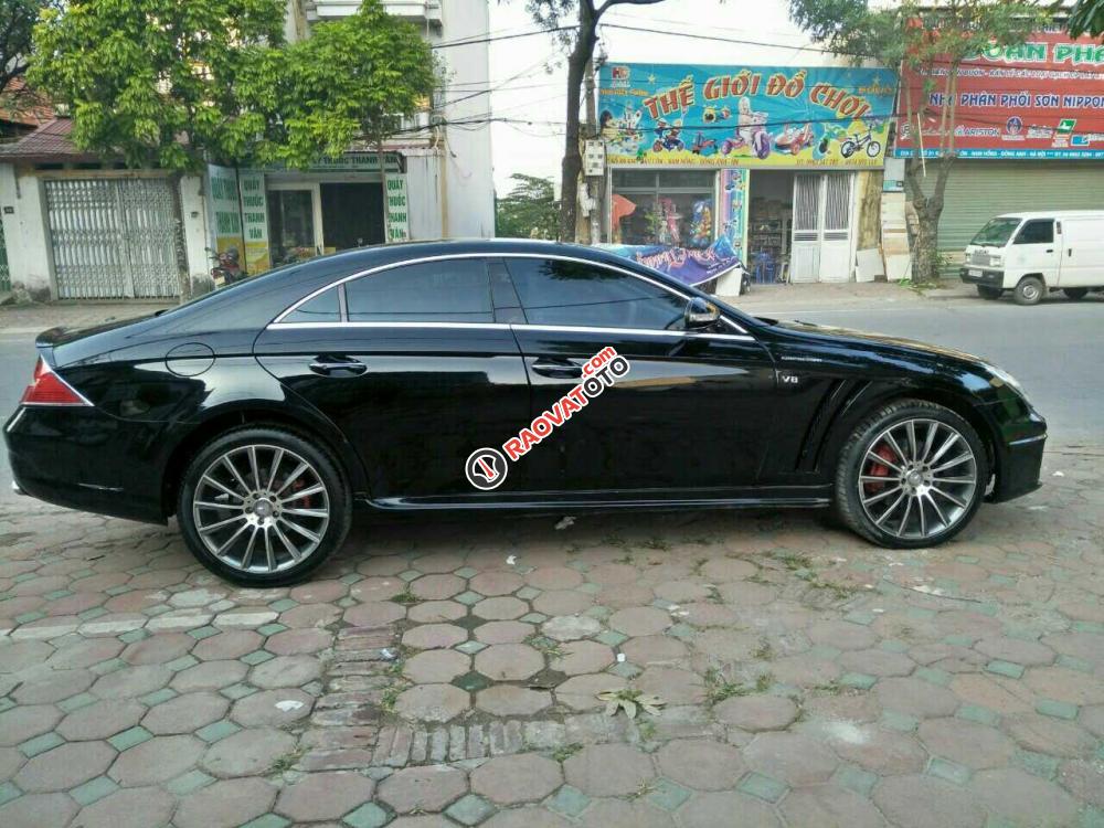 Bán ô tô Mercedes-Benz CLS500 sx 2007 chính chủ, màu đen, nhập khẩu từ Đức, giá 570 triệu-5