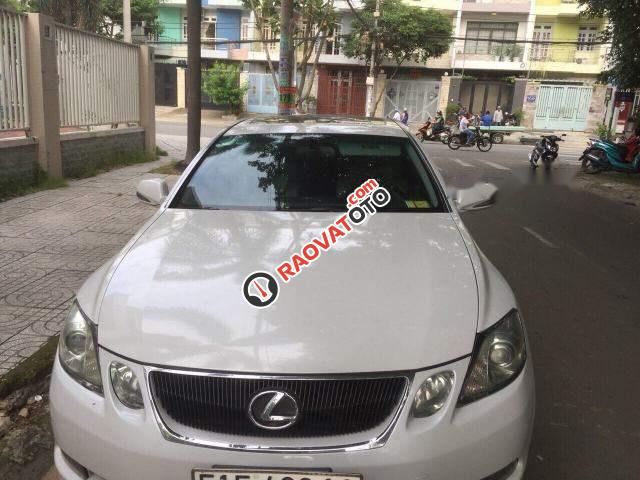 Bán xe Lexus GS 300 đời 2005, màu bạc, xe nhập còn mới-2