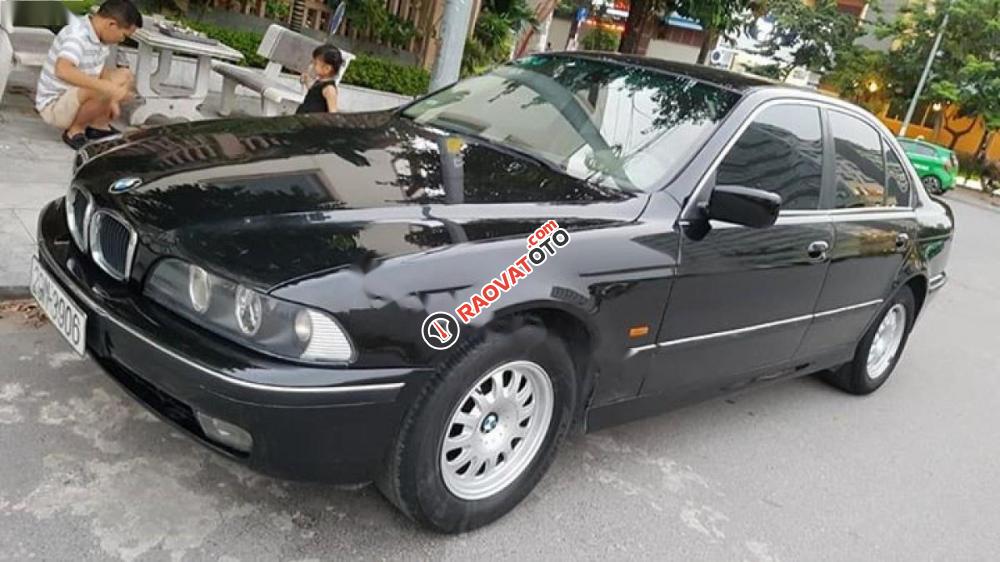 Bán xe BMW 5 Series 528i sản xuất 1997, màu đen, xe nhập -3