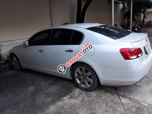 Bán xe Lexus GS 300 đời 2005, màu bạc, xe nhập còn mới-0