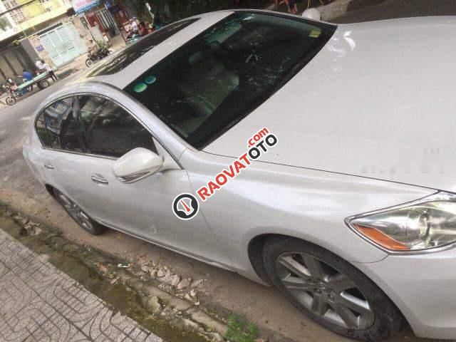 Bán xe Lexus GS 300 đời 2005, màu bạc, xe nhập còn mới-3