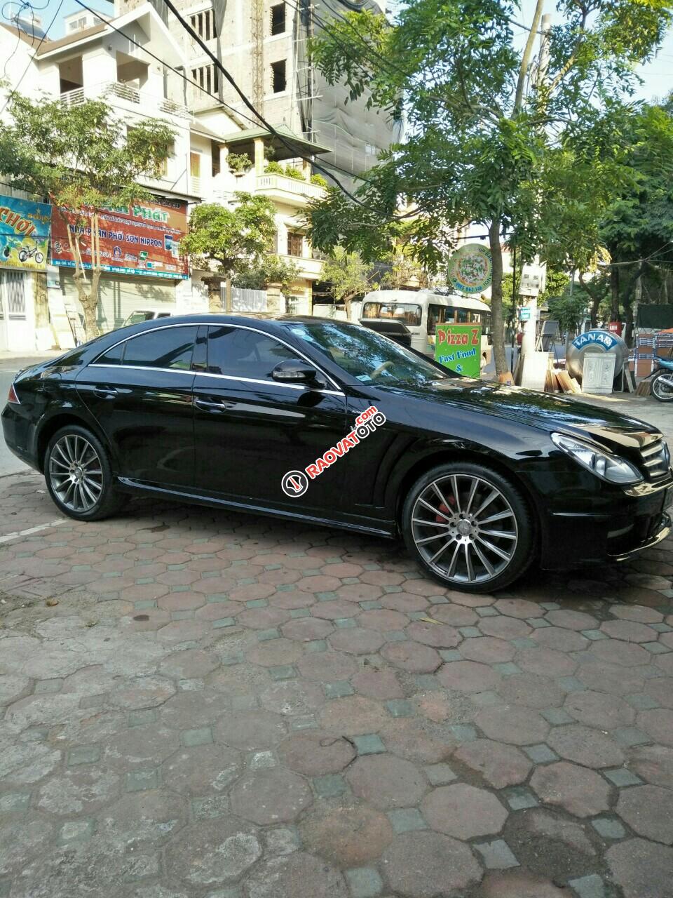 Bán ô tô Mercedes-Benz CLS500 sx 2007 chính chủ, màu đen, nhập khẩu từ Đức, giá 570 triệu-24