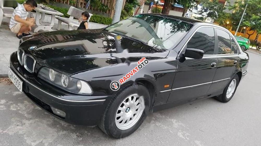 Bán xe BMW 5 Series 528i sản xuất 1997, màu đen, xe nhập -0