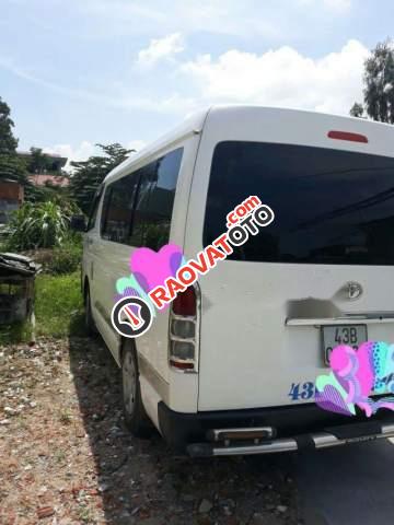 Cần bán Toyota Hiace MT đời 2005, màu trắng, máy dầu-3