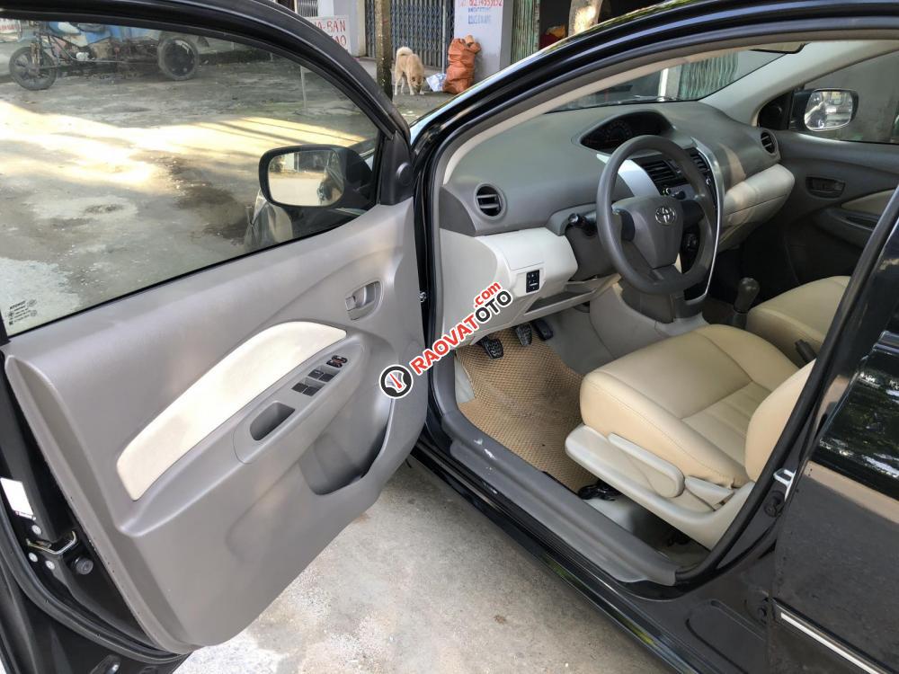 Bán ô tô Toyota Vios E sản xuất năm 2013, màu đen chính chủ sử dụng-10