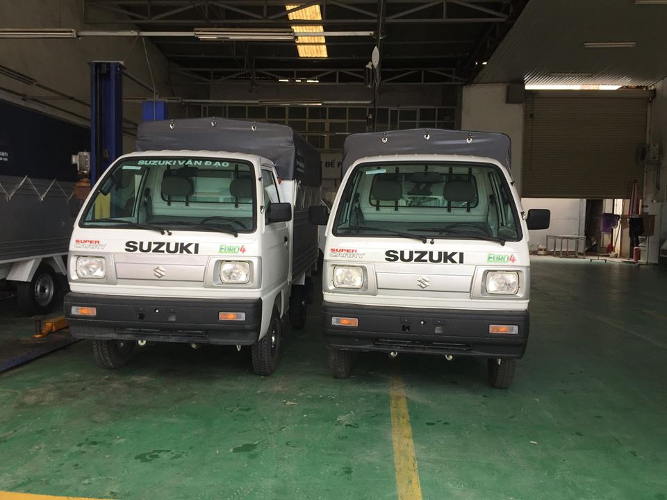 Bán Suzuki Carry Truck 5 tạ mới 2018, khuyến mại 10tr tiền mặt, hỗ trợ trả góp 70% xe, đăng ký đăng kiểm. LH: 09192861-0