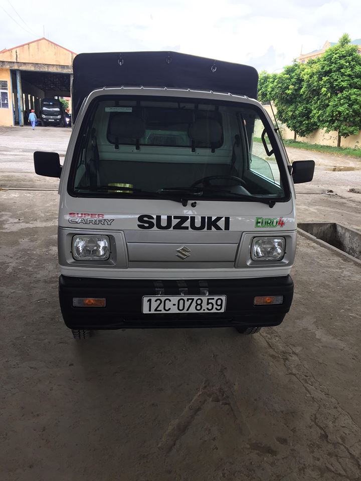 Bán Suzuki Carry Truck 5 tạ mới 2018, khuyến mại 10tr tiền mặt, hỗ trợ trả góp 70% xe, đăng ký đăng kiểm. LH: 09192861-3