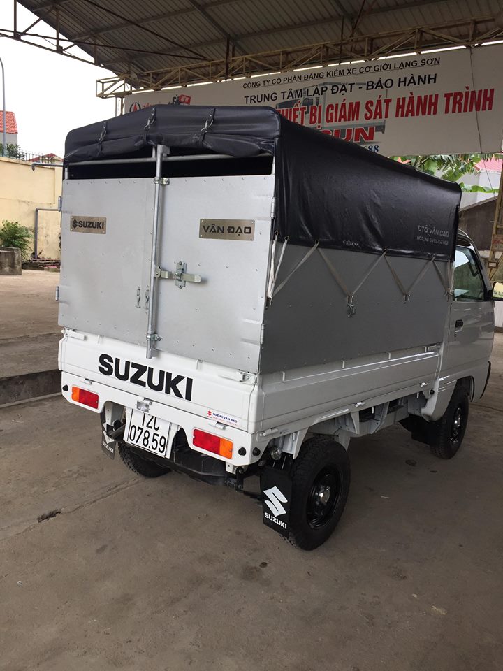 Bán Suzuki Carry Truck 5 tạ mới 2018, khuyến mại 10tr tiền mặt, hỗ trợ trả góp 70% xe, đăng ký đăng kiểm. LH: 09192861-2