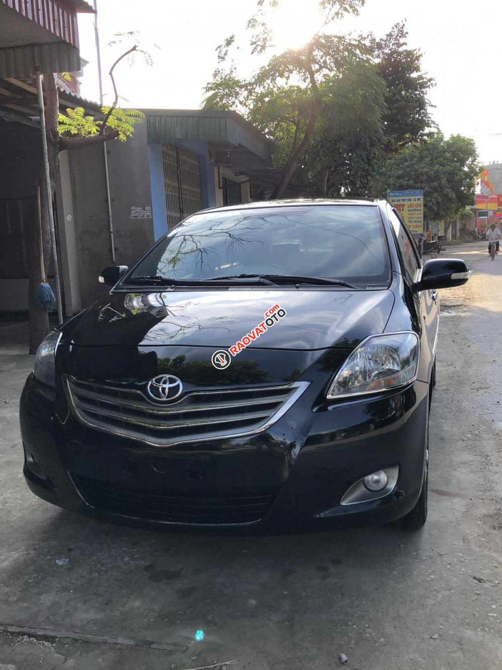 Bán ô tô Toyota Vios E sản xuất năm 2013, màu đen chính chủ sử dụng-1