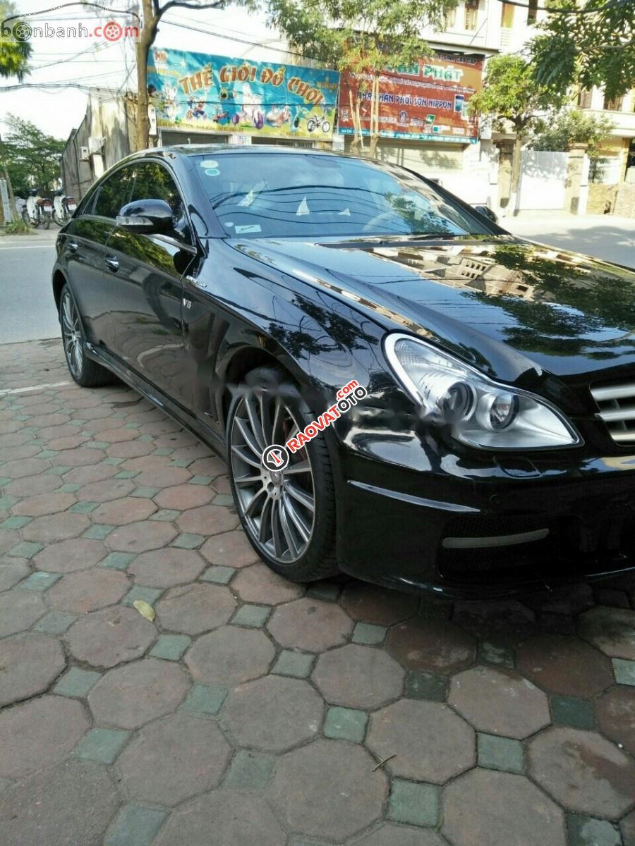 Chính chủ bán Mercedes CLS 500 năm 2007, màu đen, nhập khẩu-9