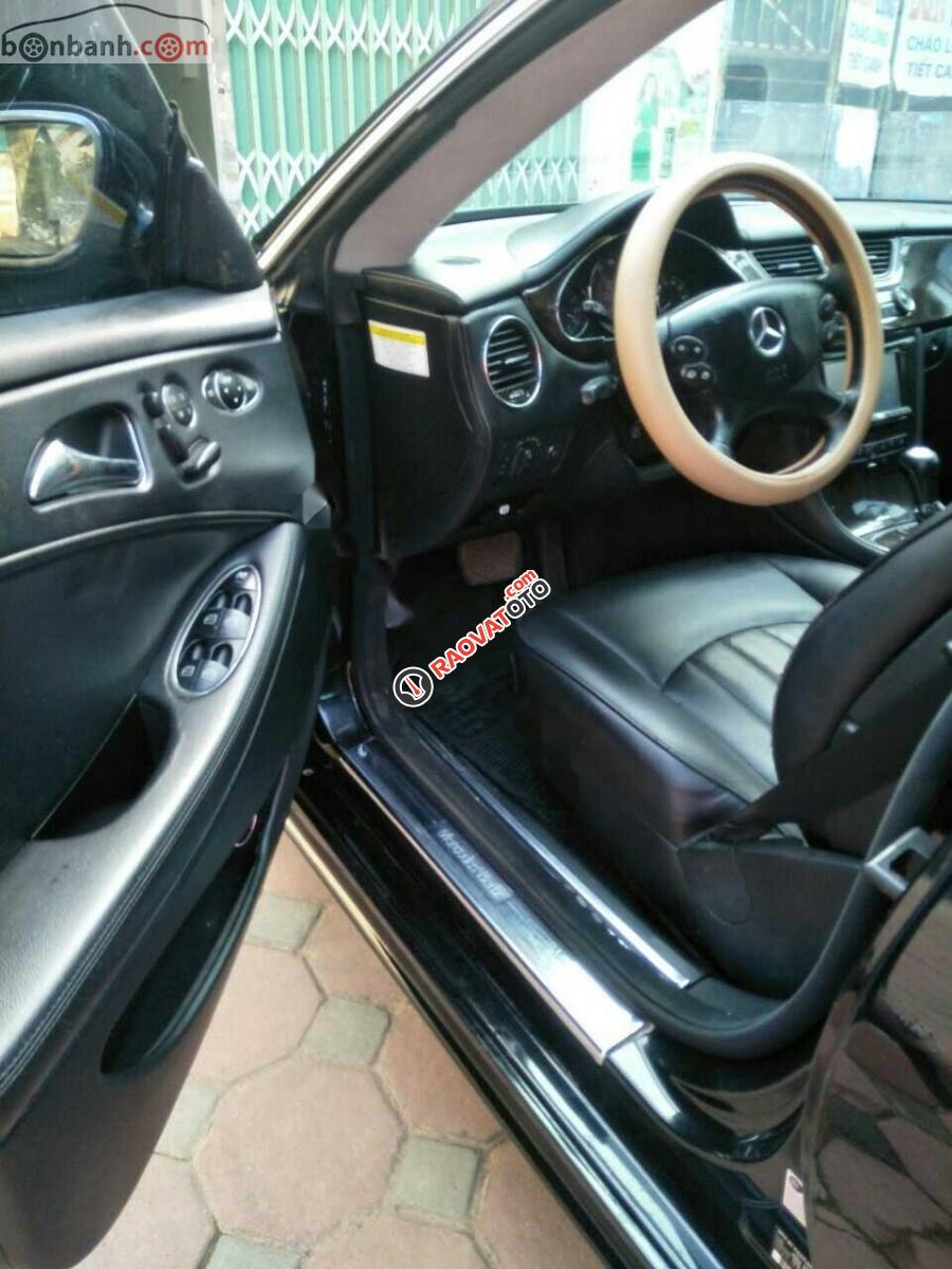 Chính chủ bán Mercedes CLS 500 năm 2007, màu đen, nhập khẩu-5