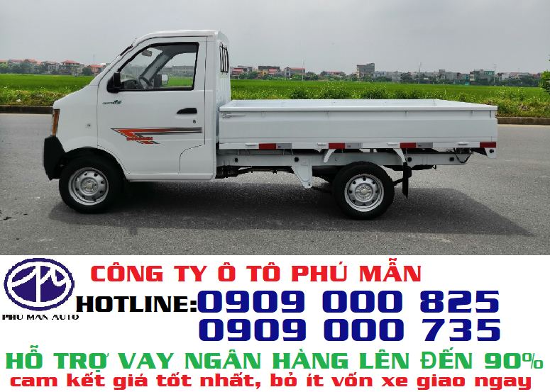 Giá xe tải nhỏ Dongben 870kg thùng lửng|Xe tải mới giá rẻ tphcm-1