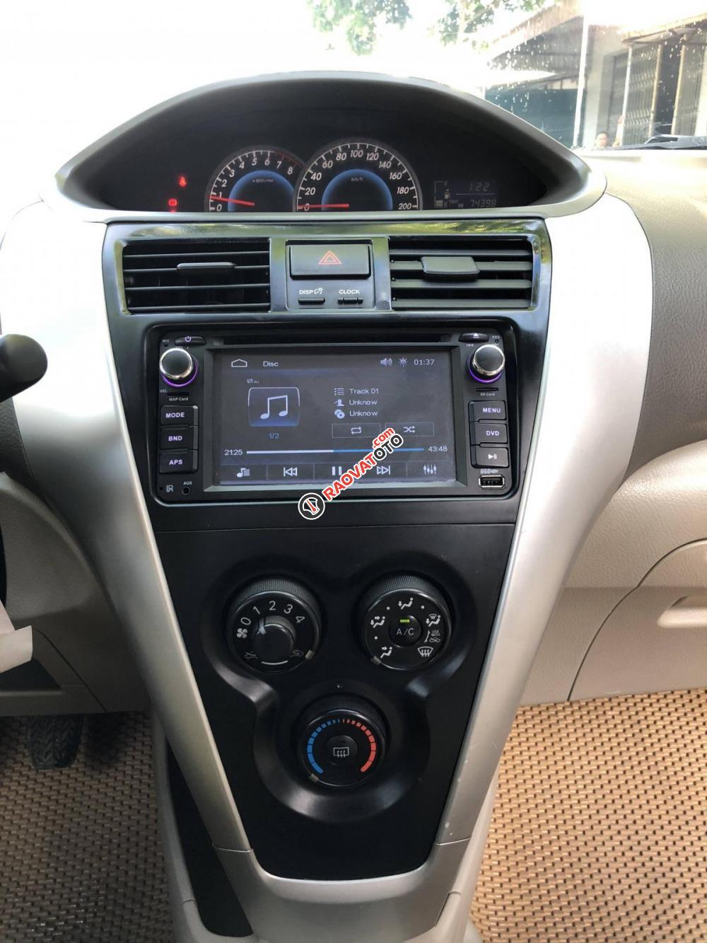 Bán ô tô Toyota Vios E sản xuất năm 2013, màu đen chính chủ sử dụng-17