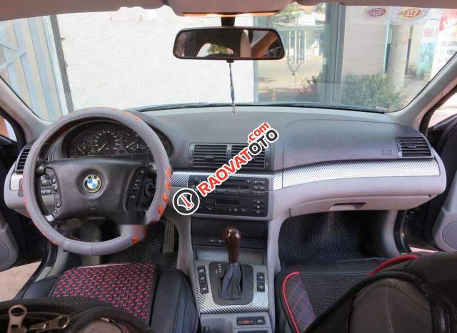 Bán BMW 318i năm sản xuất 2002 số tự động, màu xanh-3